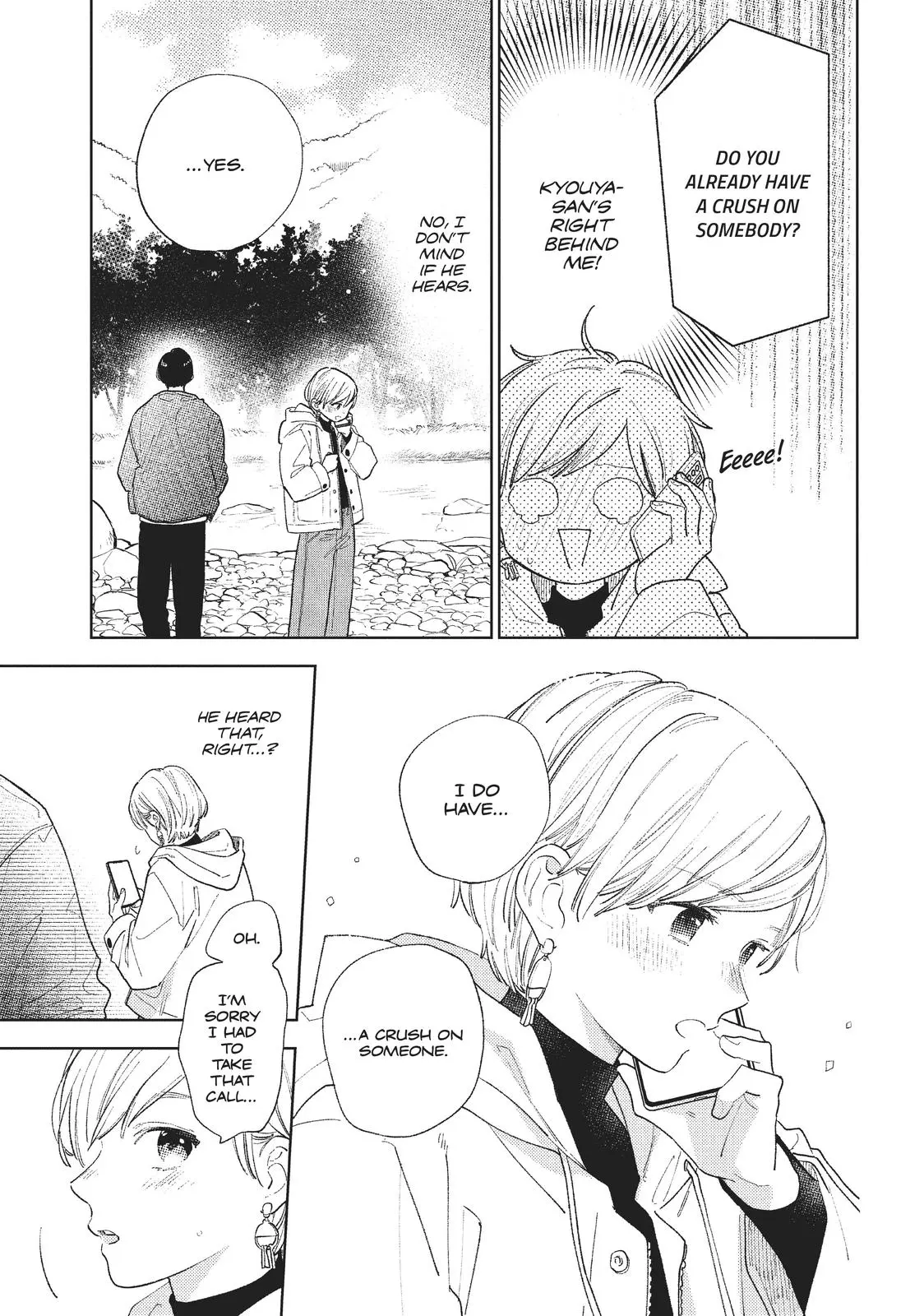 Yubisaki to Renren - Chapter 14 - Page 19