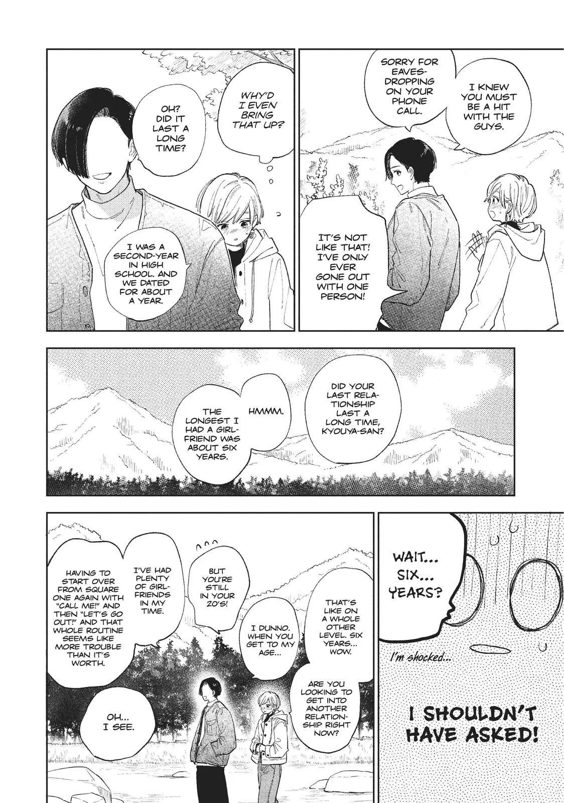 Yubisaki to Renren - Chapter 14 - Page 20