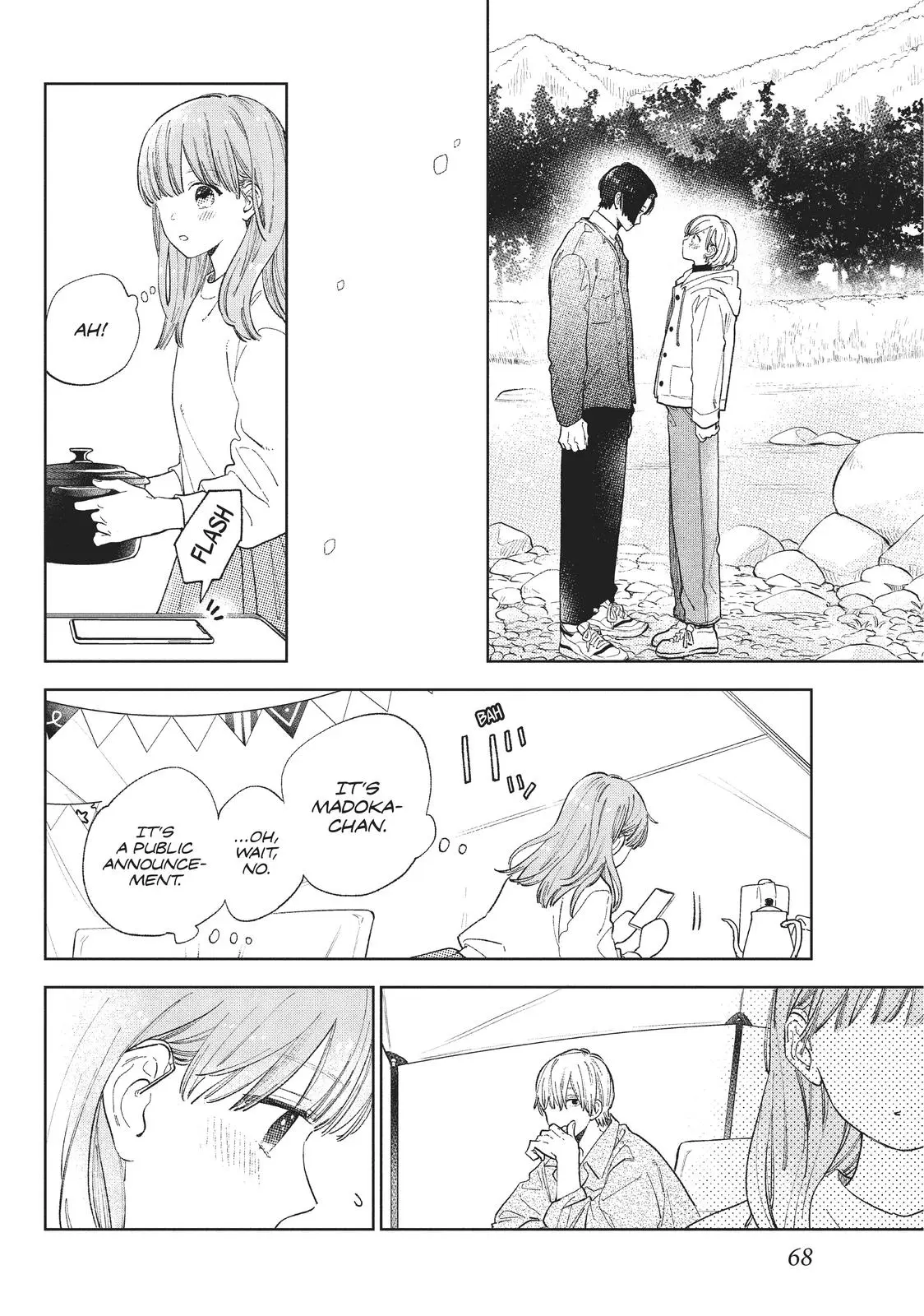 Yubisaki to Renren - Chapter 14 - Page 22