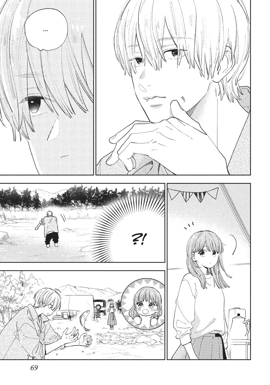 Yubisaki to Renren - Chapter 14 - Page 23