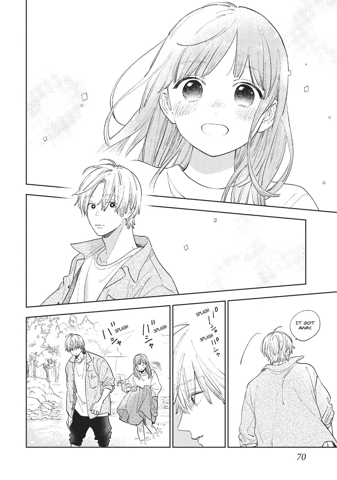 Yubisaki to Renren - Chapter 14 - Page 24