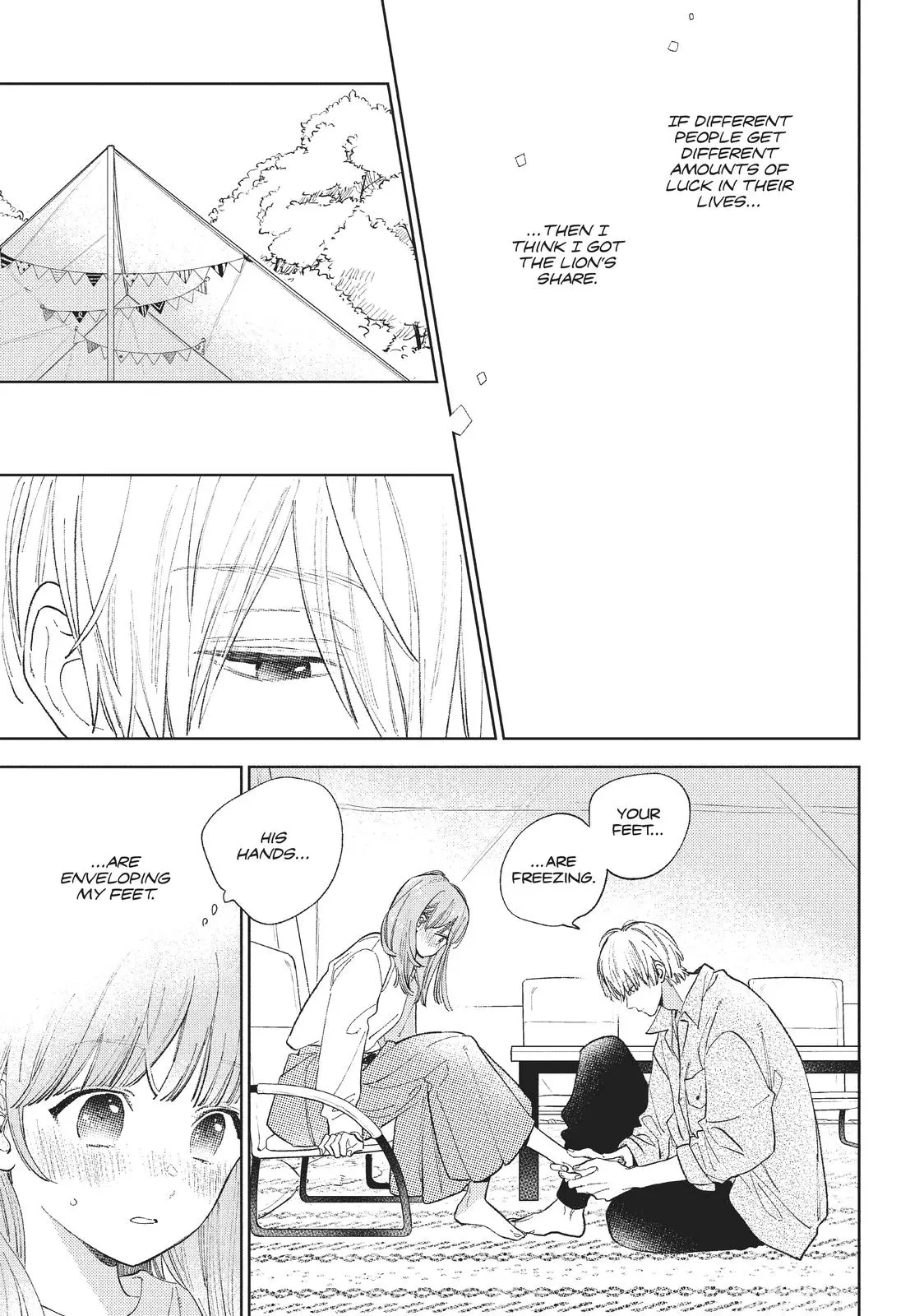 Yubisaki to Renren - Chapter 14 - Page 29