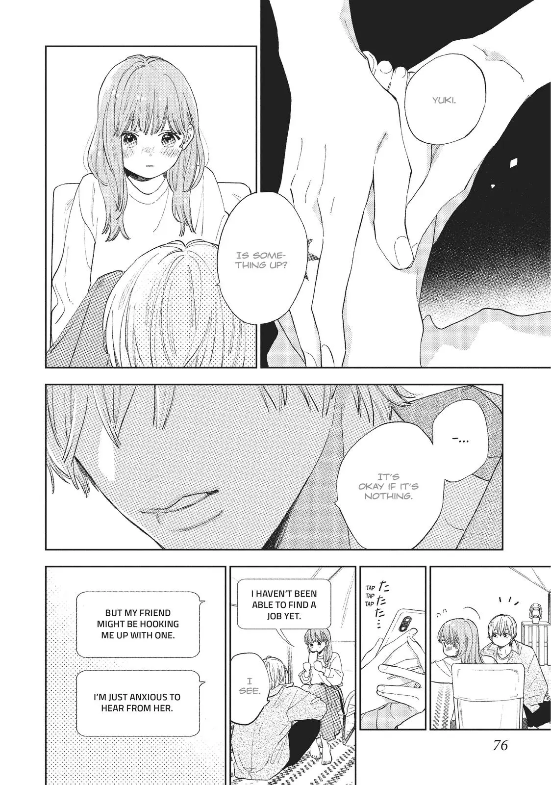 Yubisaki to Renren - Chapter 14 - Page 30