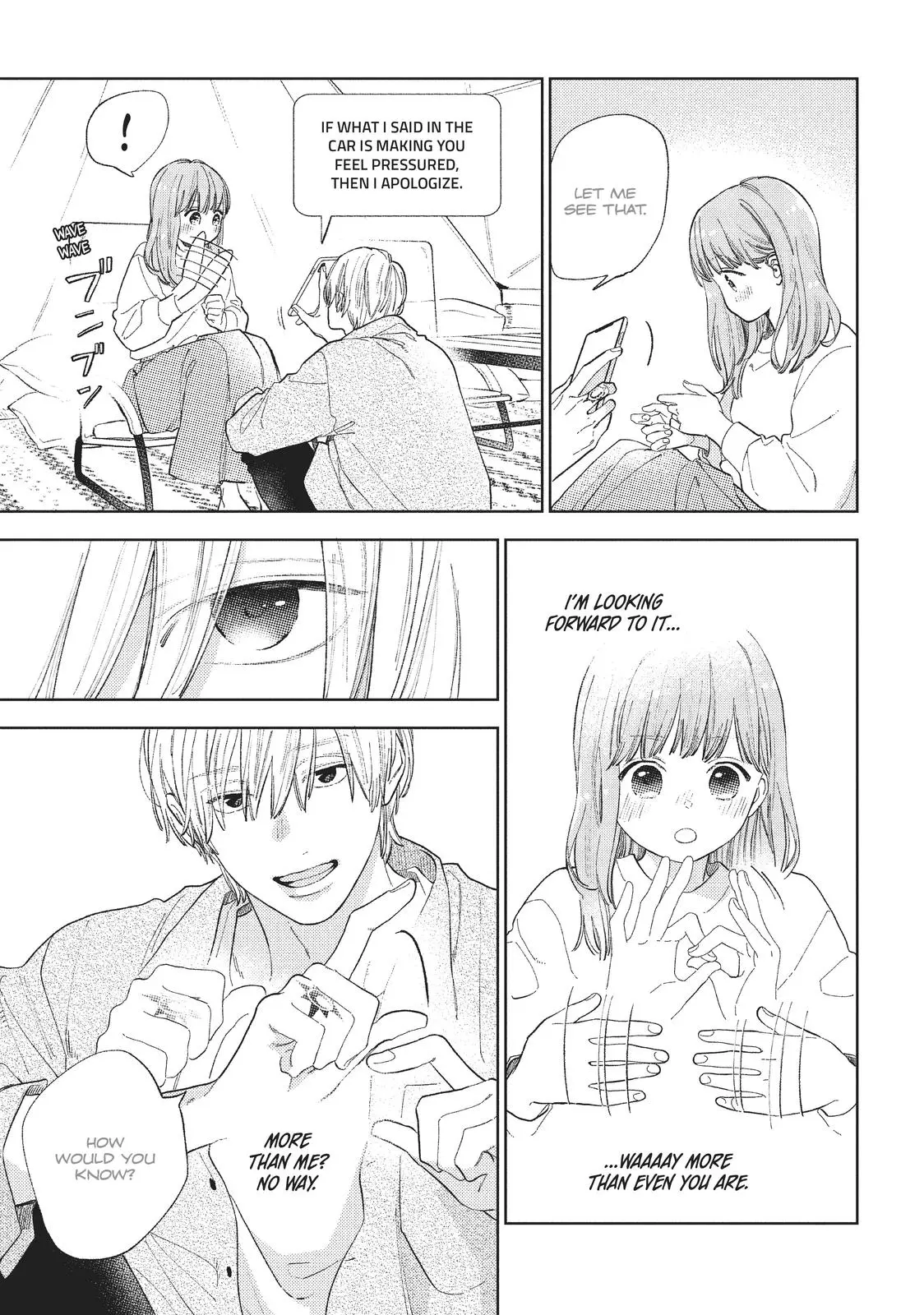 Yubisaki to Renren - Chapter 14 - Page 31