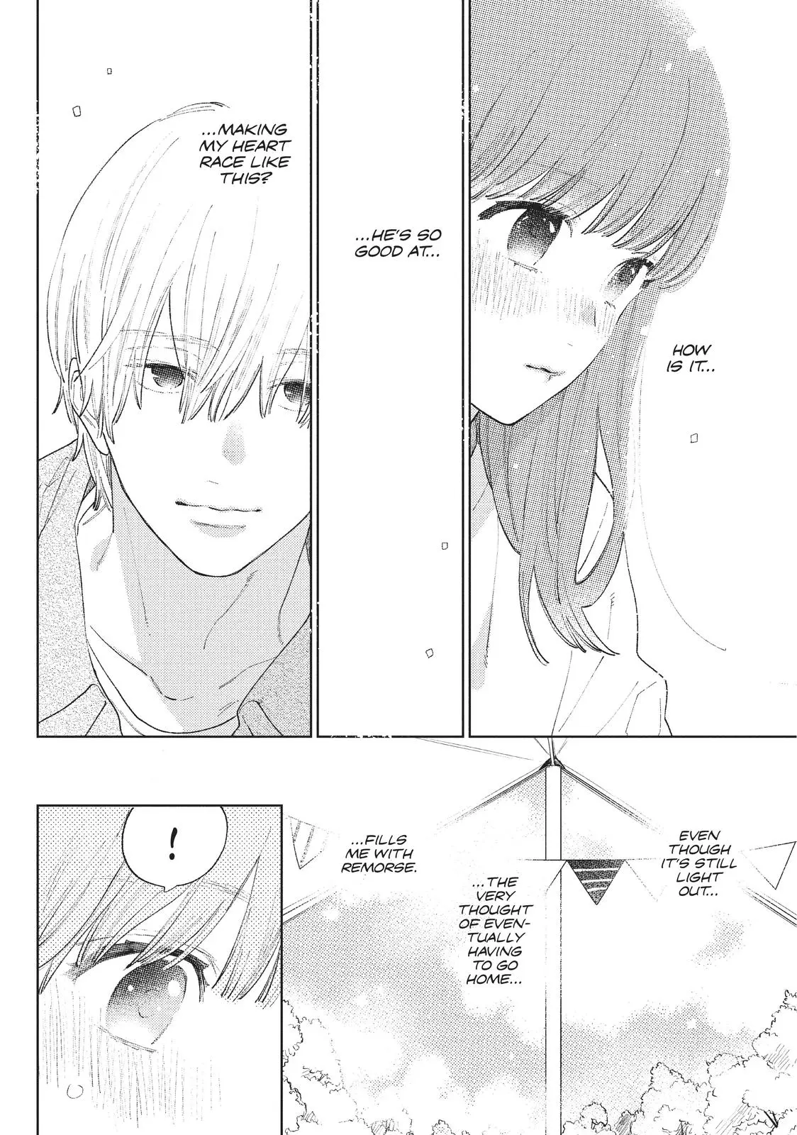 Yubisaki to Renren - Chapter 14 - Page 32