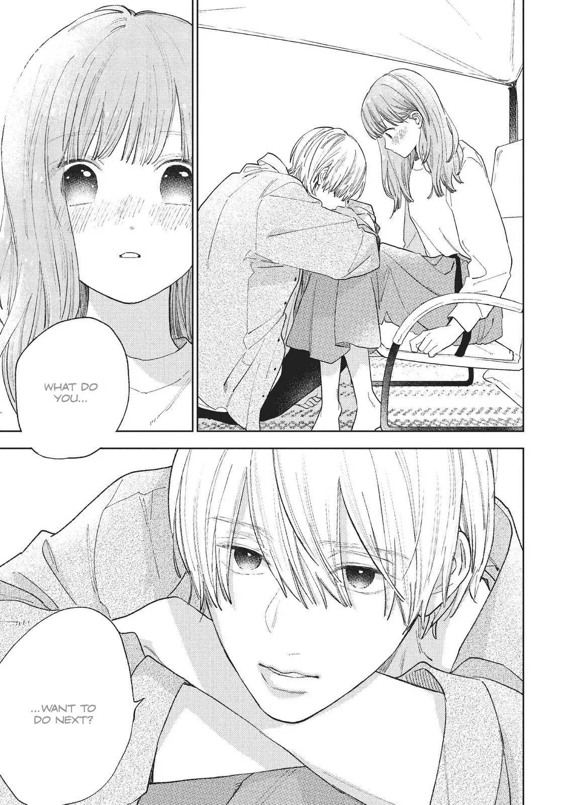 Yubisaki to Renren - Chapter 14 - Page 33