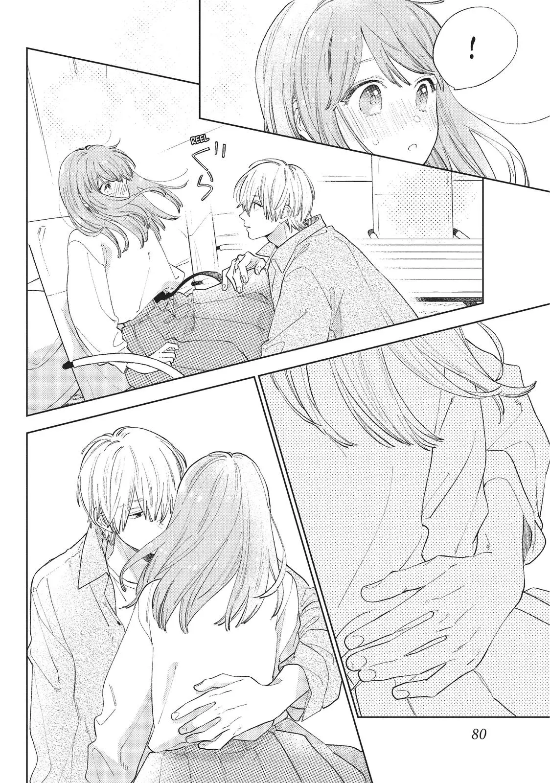Yubisaki to Renren - Chapter 14 - Page 34