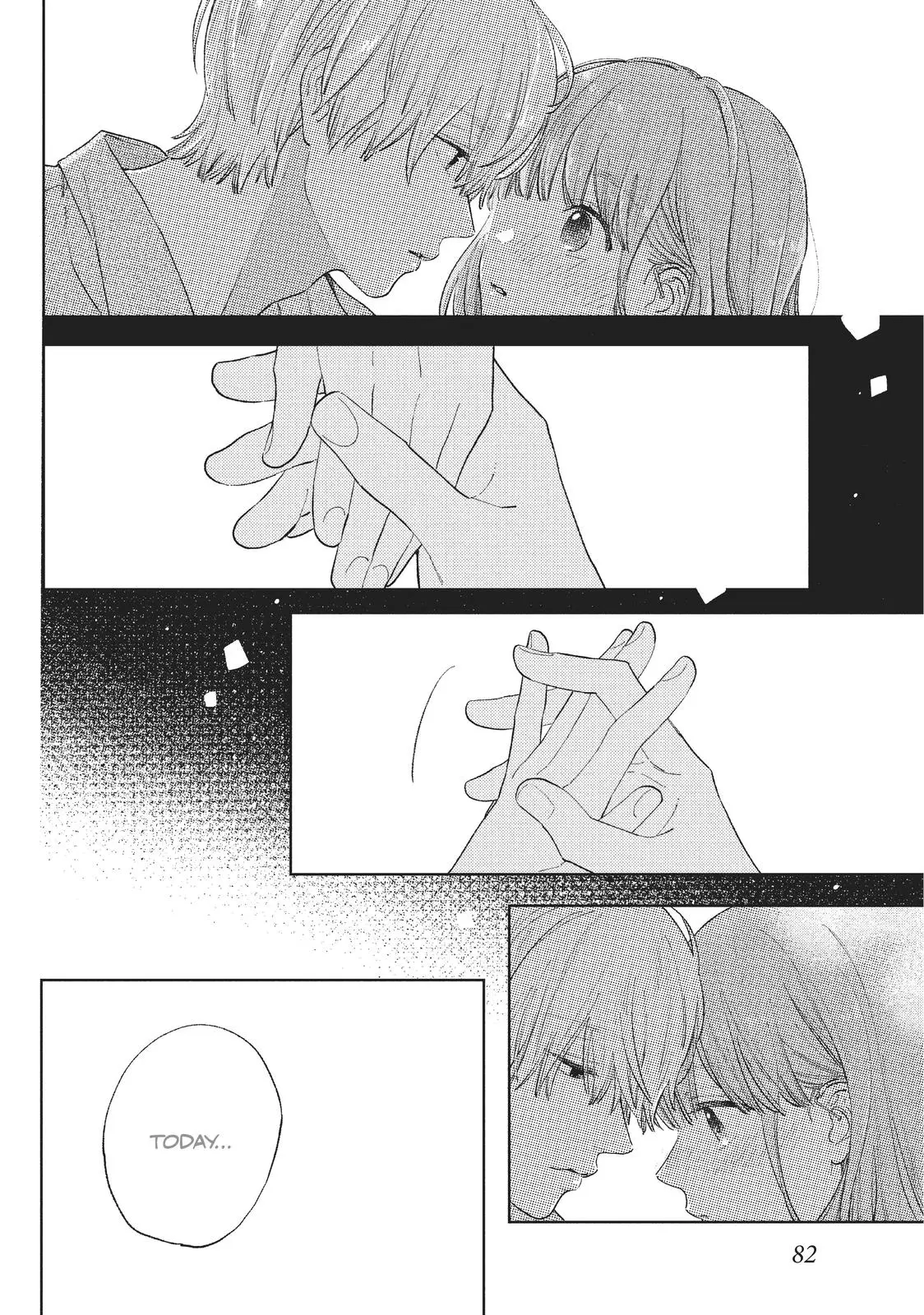 Yubisaki to Renren - Chapter 14 - Page 36