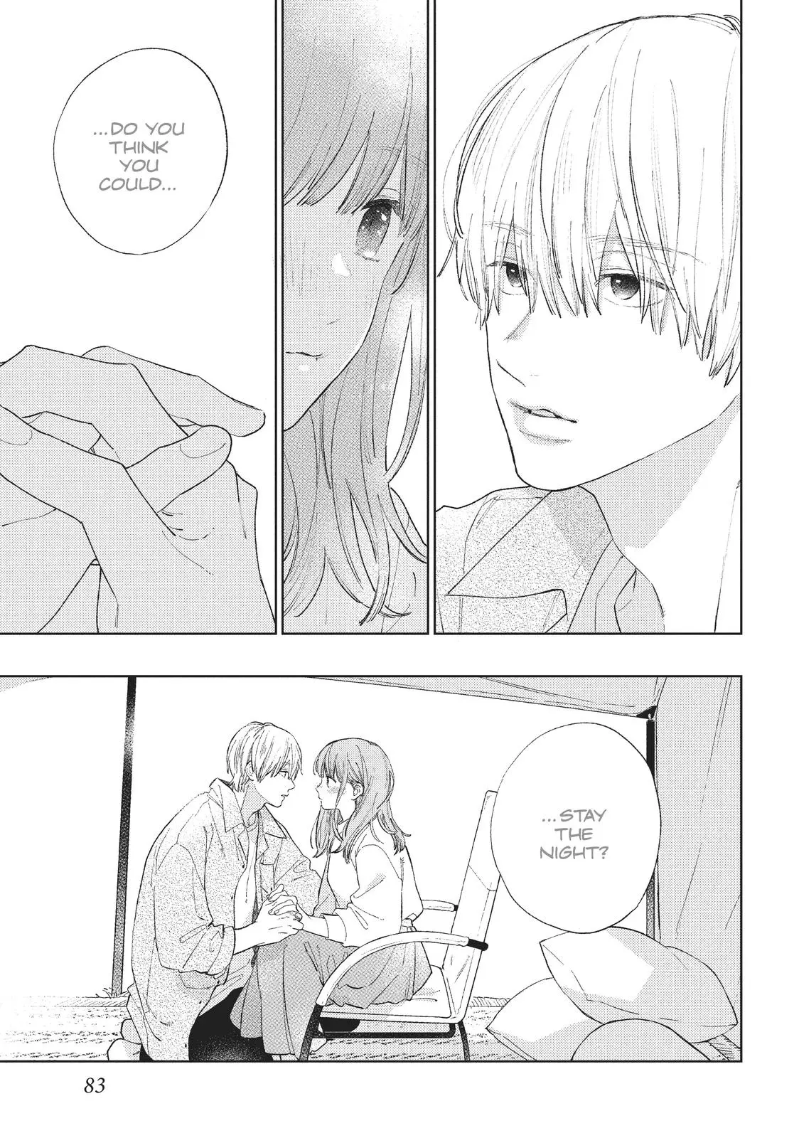 Yubisaki to Renren - Chapter 14 - Page 37