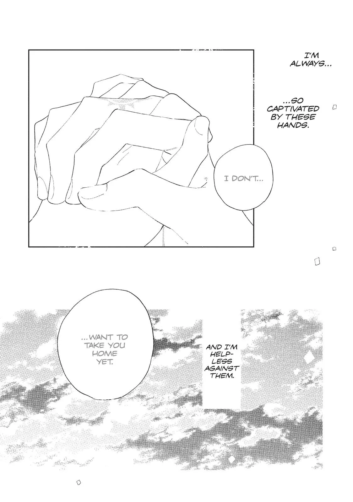 Yubisaki to Renren - Chapter 14 - Page 38