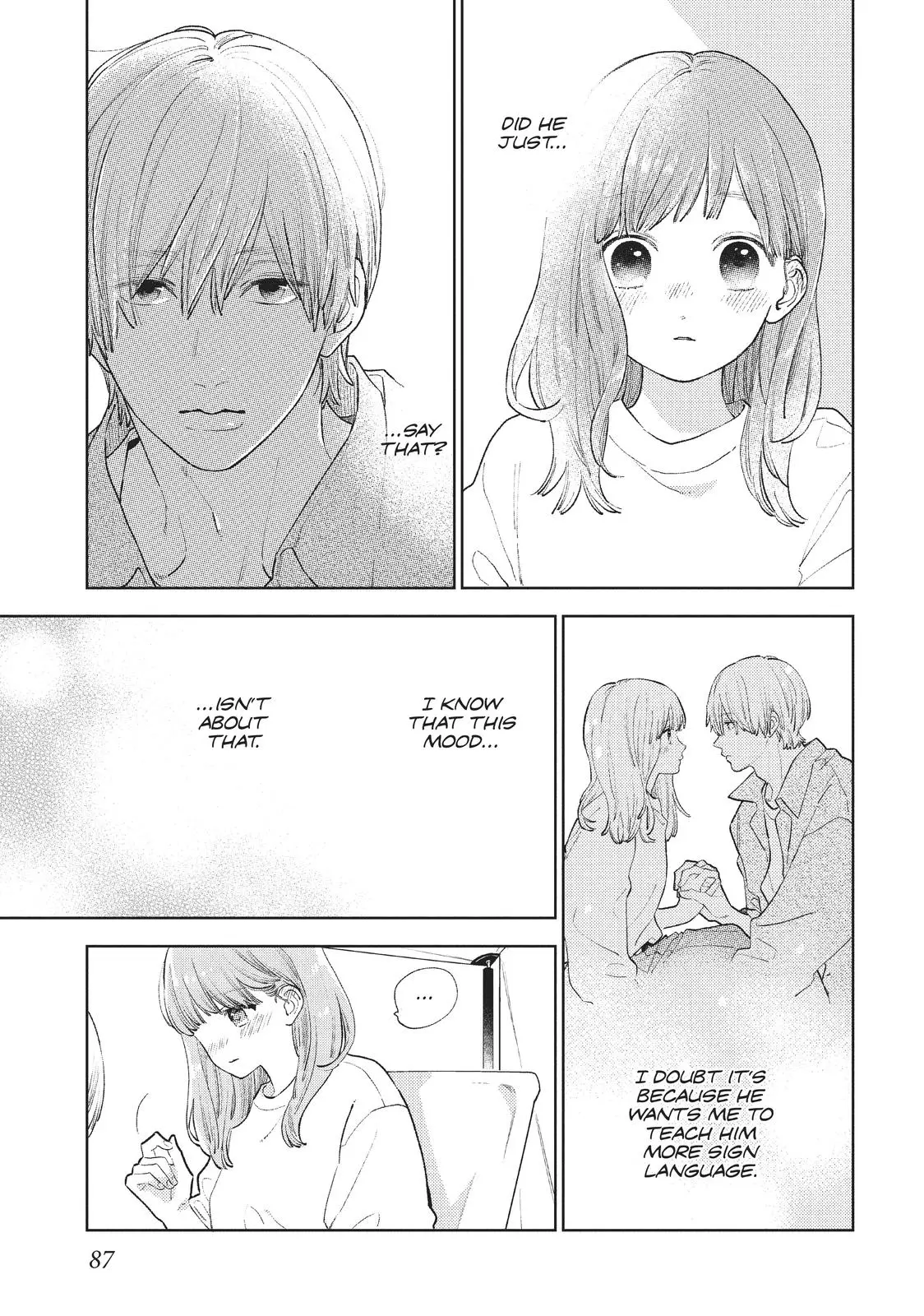 Yubisaki to Renren - Chapter 15 - Page 3