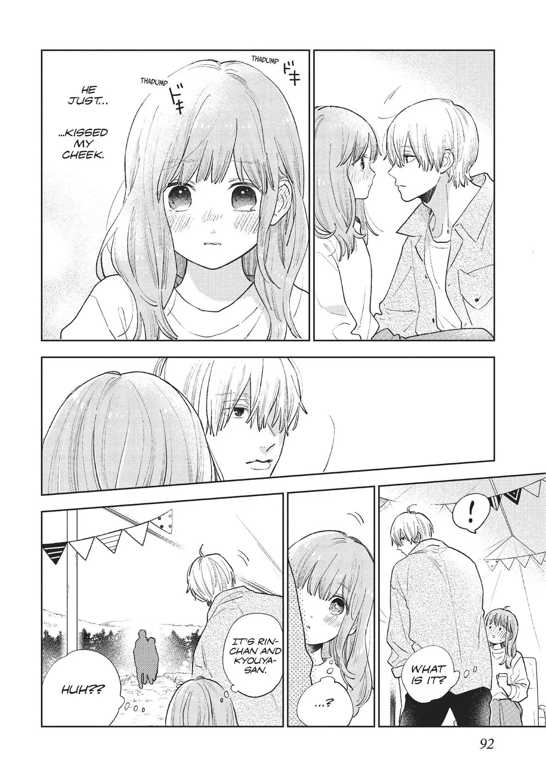 Yubisaki to Renren - Chapter 15 - Page 8