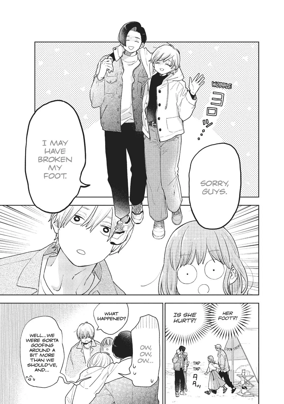 Yubisaki to Renren - Chapter 15 - Page 9