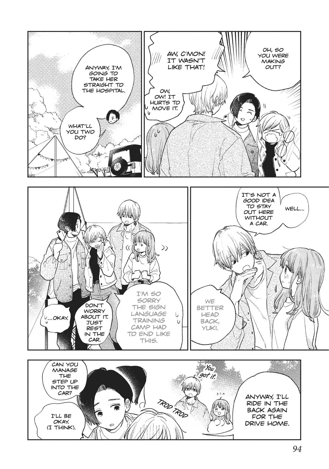 Yubisaki to Renren - Chapter 15 - Page 10
