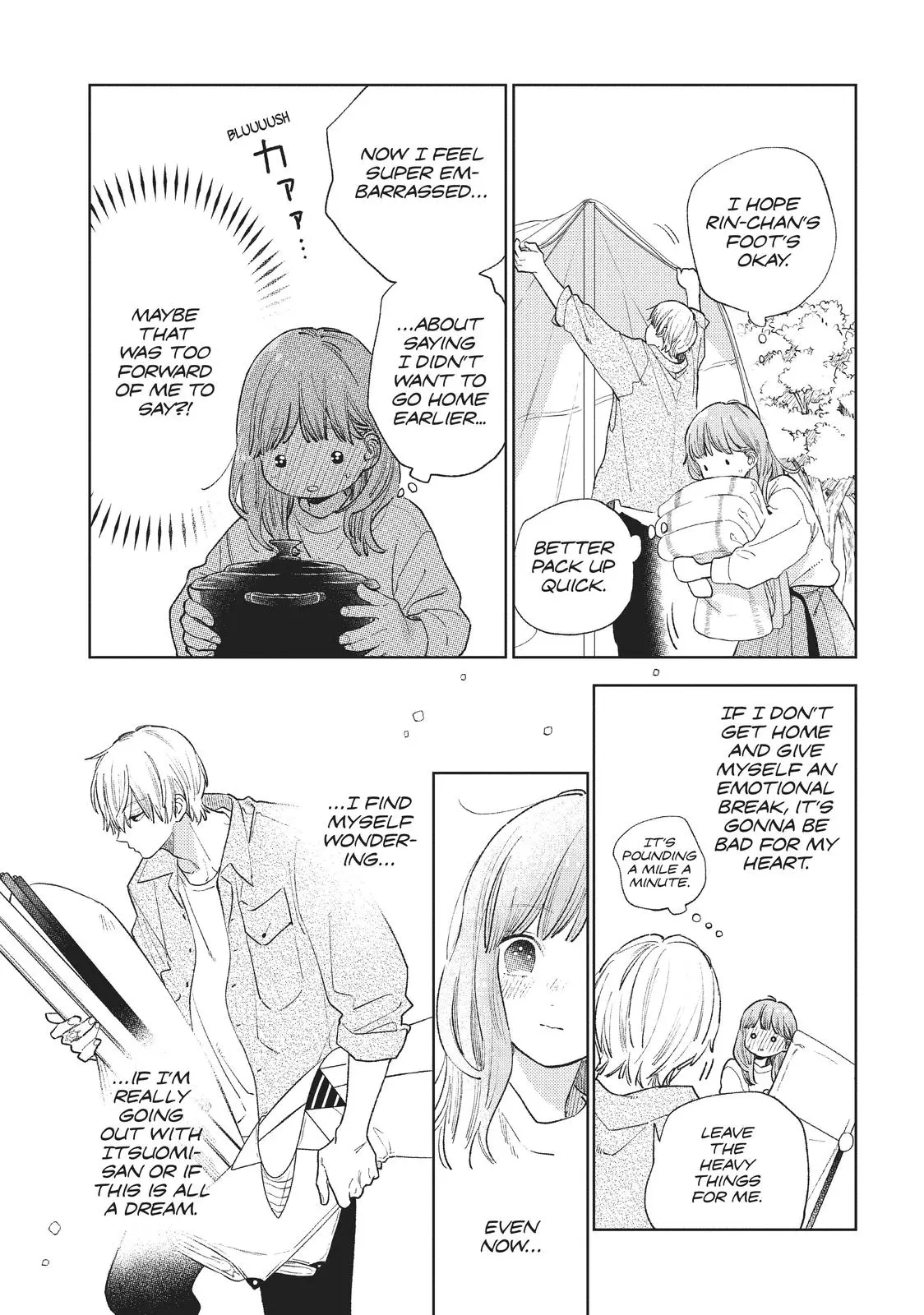 Yubisaki to Renren - Chapter 15 - Page 11