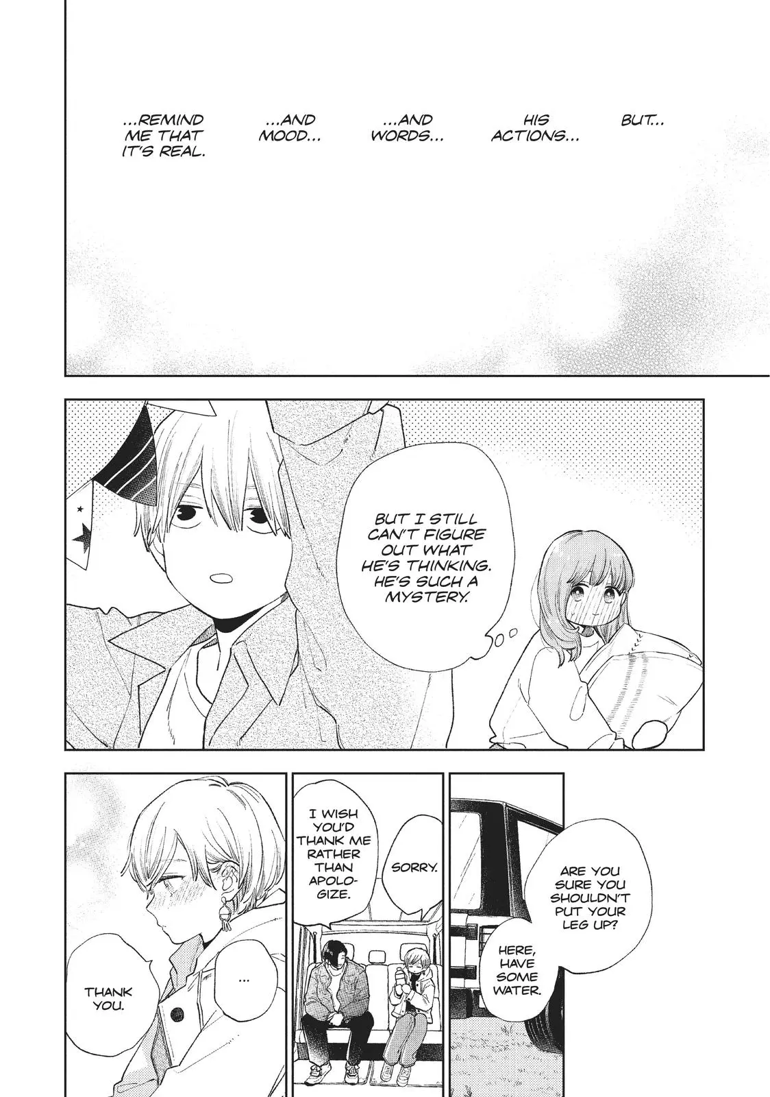 Yubisaki to Renren - Chapter 15 - Page 12