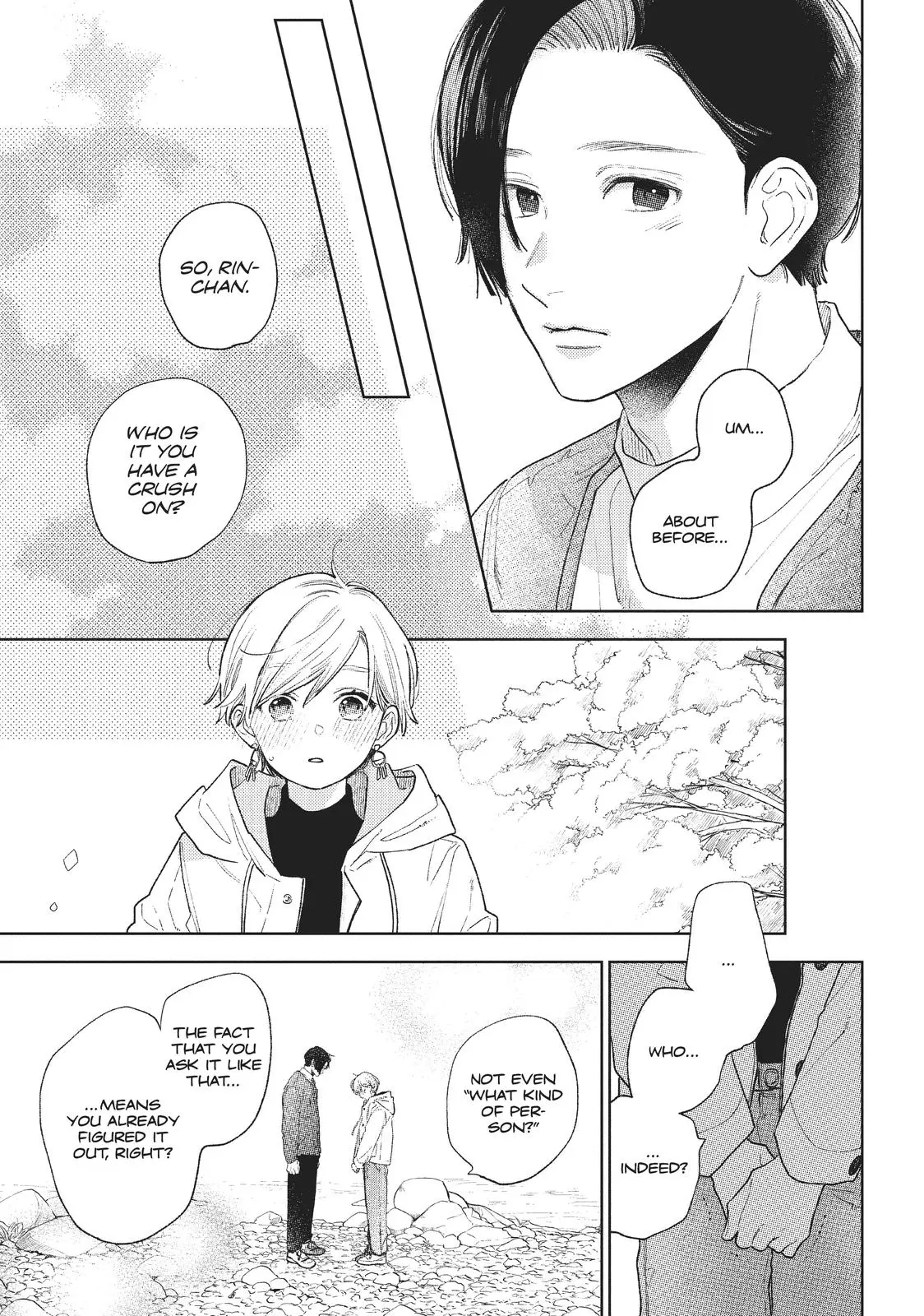 Yubisaki to Renren - Chapter 15 - Page 13