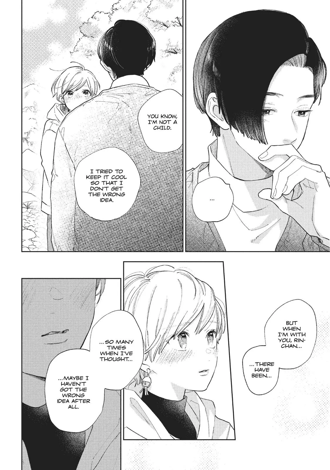Yubisaki to Renren - Chapter 15 - Page 14
