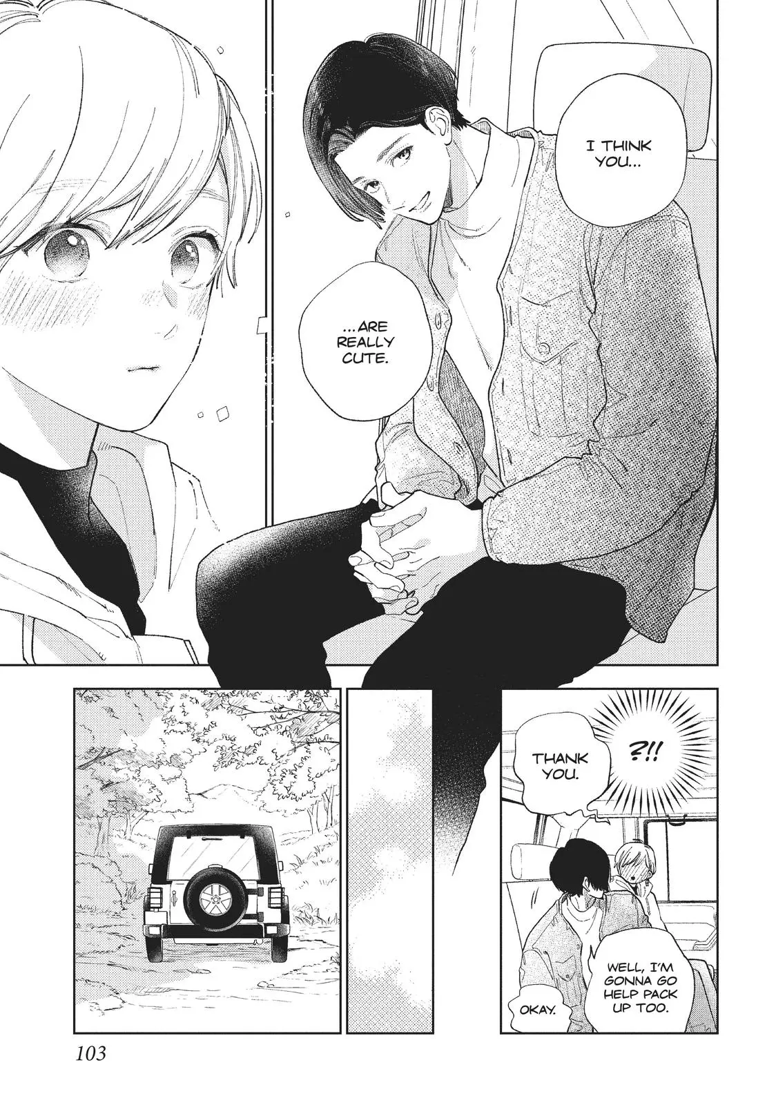 Yubisaki to Renren - Chapter 15 - Page 19