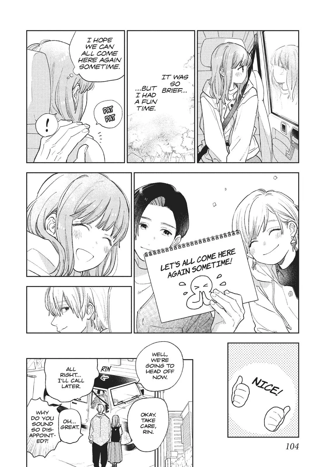 Yubisaki to Renren - Chapter 15 - Page 20