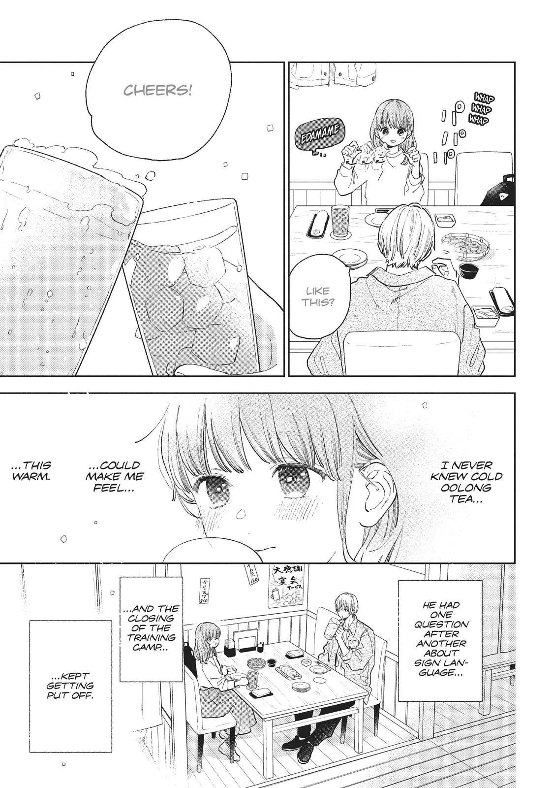 Yubisaki to Renren - Chapter 15 - Page 23