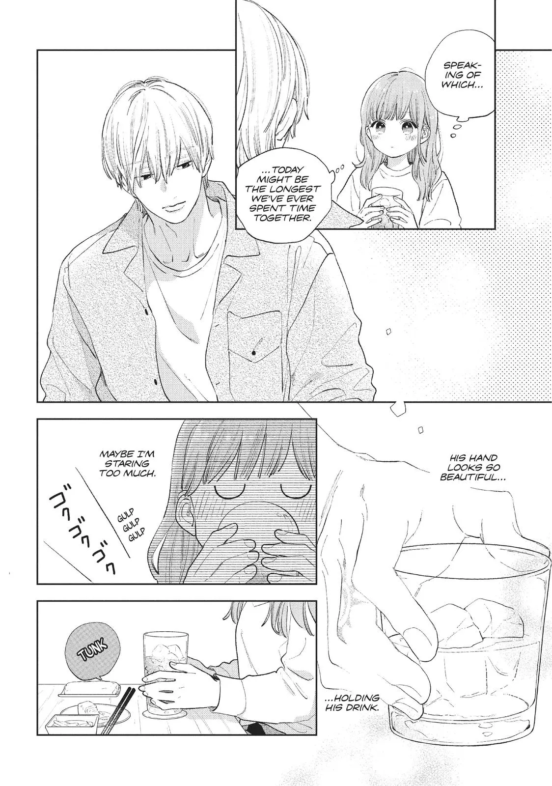 Yubisaki to Renren - Chapter 15 - Page 24