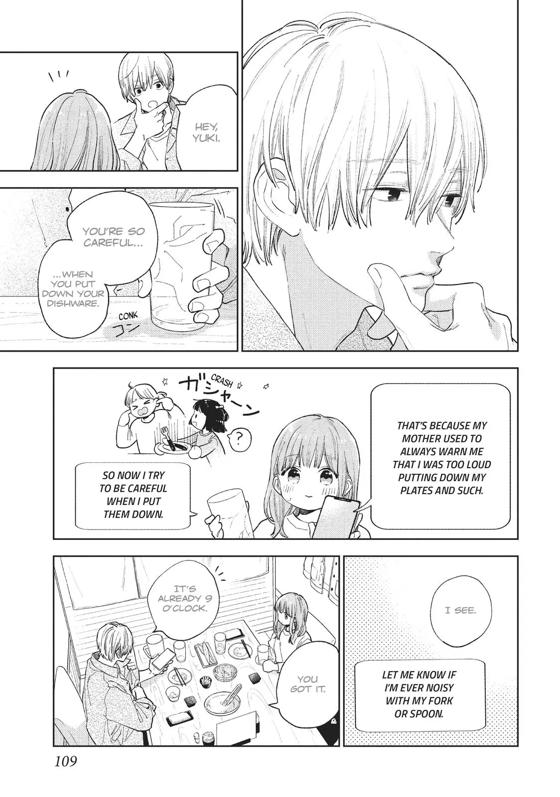 Yubisaki to Renren - Chapter 15 - Page 25