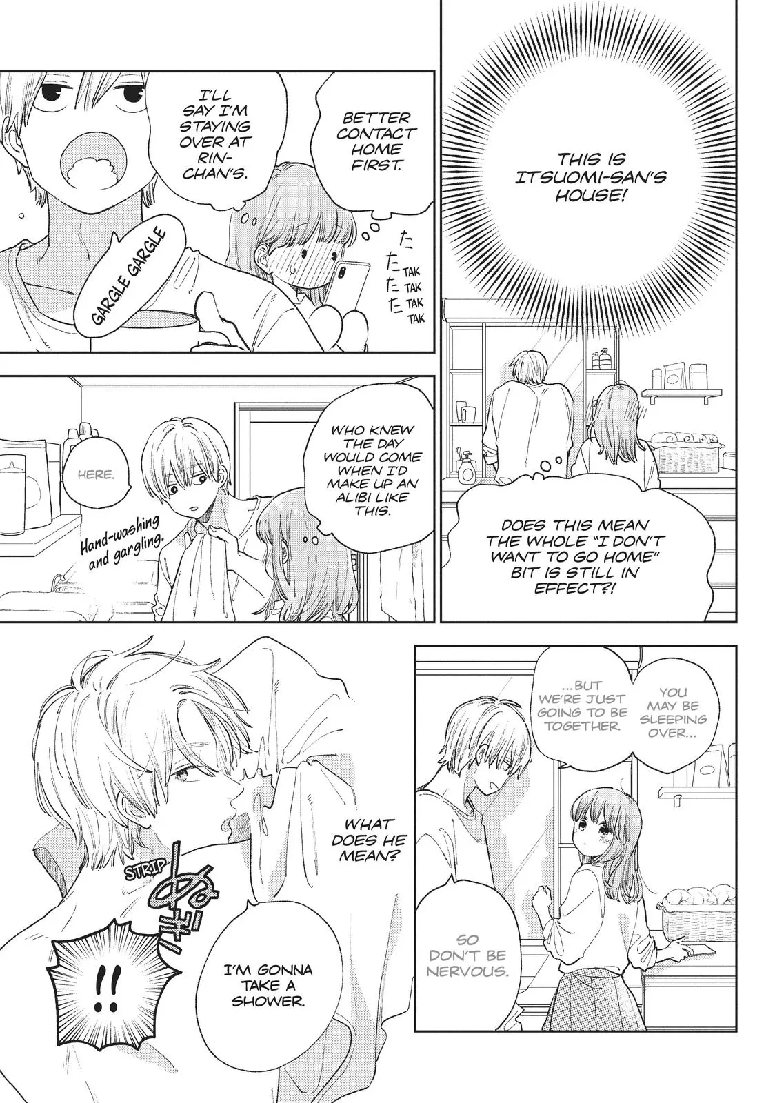 Yubisaki to Renren - Chapter 15 - Page 27