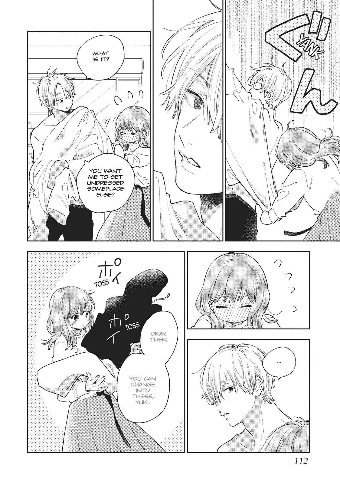 Yubisaki to Renren - Chapter 15 - Page 28