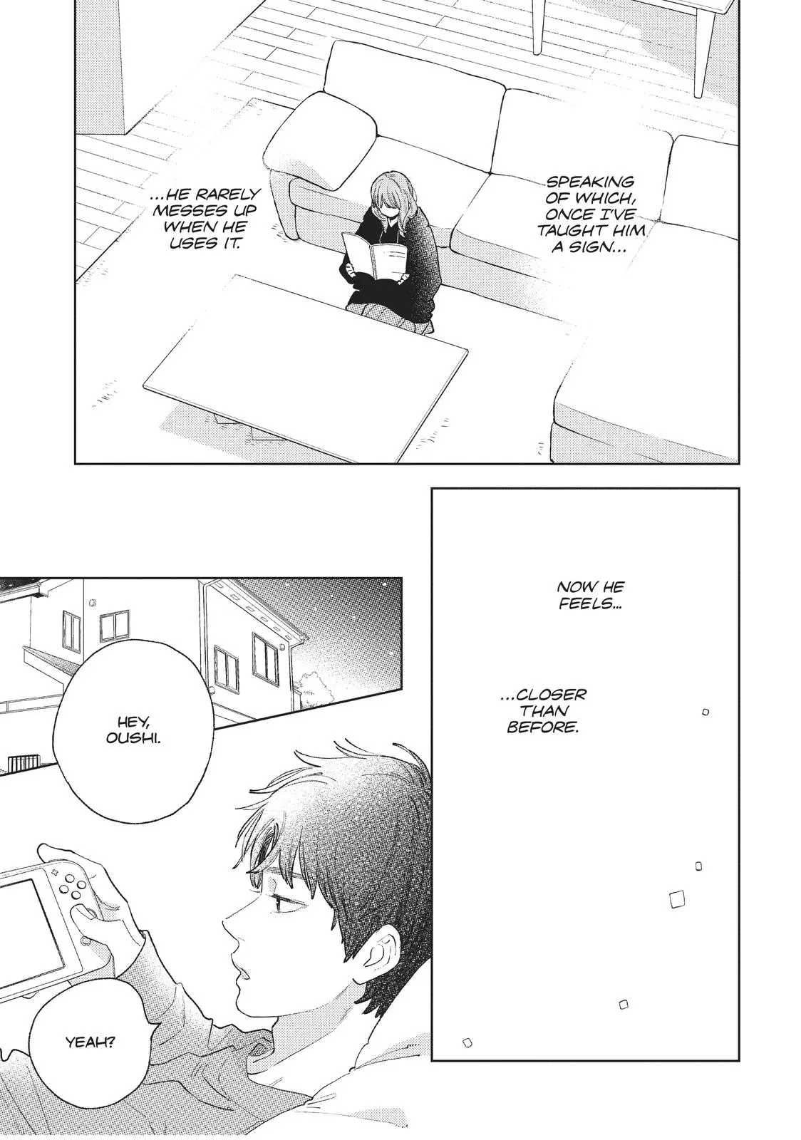 Yubisaki to Renren - Chapter 15 - Page 31