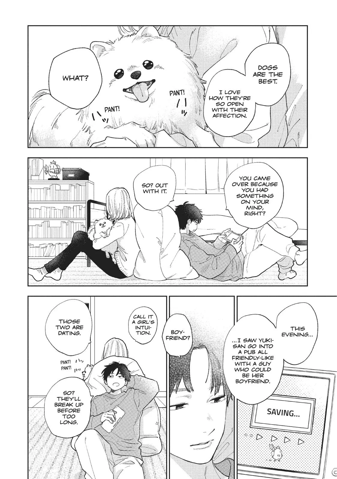 Yubisaki to Renren - Chapter 15 - Page 32