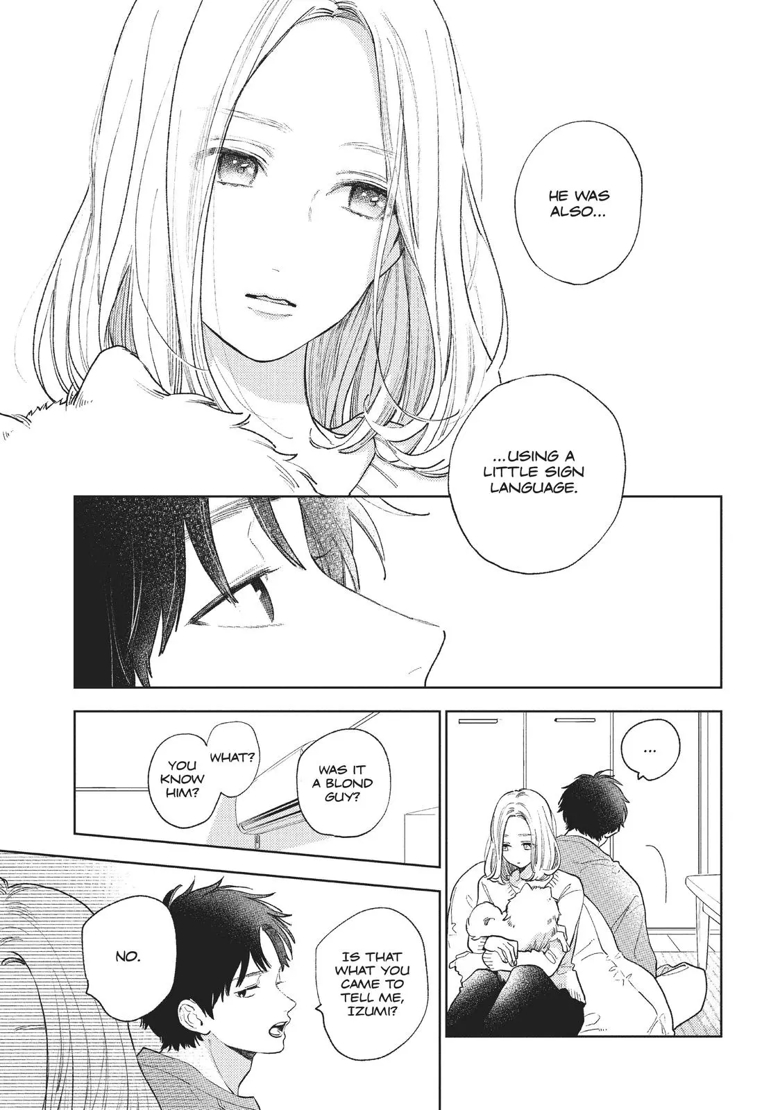 Yubisaki to Renren - Chapter 15 - Page 33
