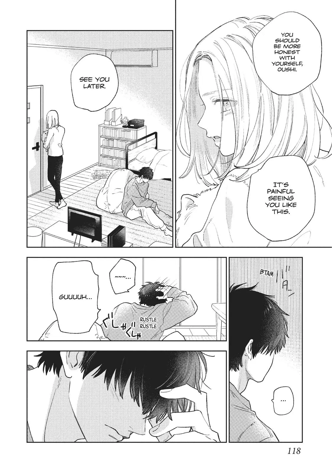 Yubisaki to Renren - Chapter 15 - Page 34