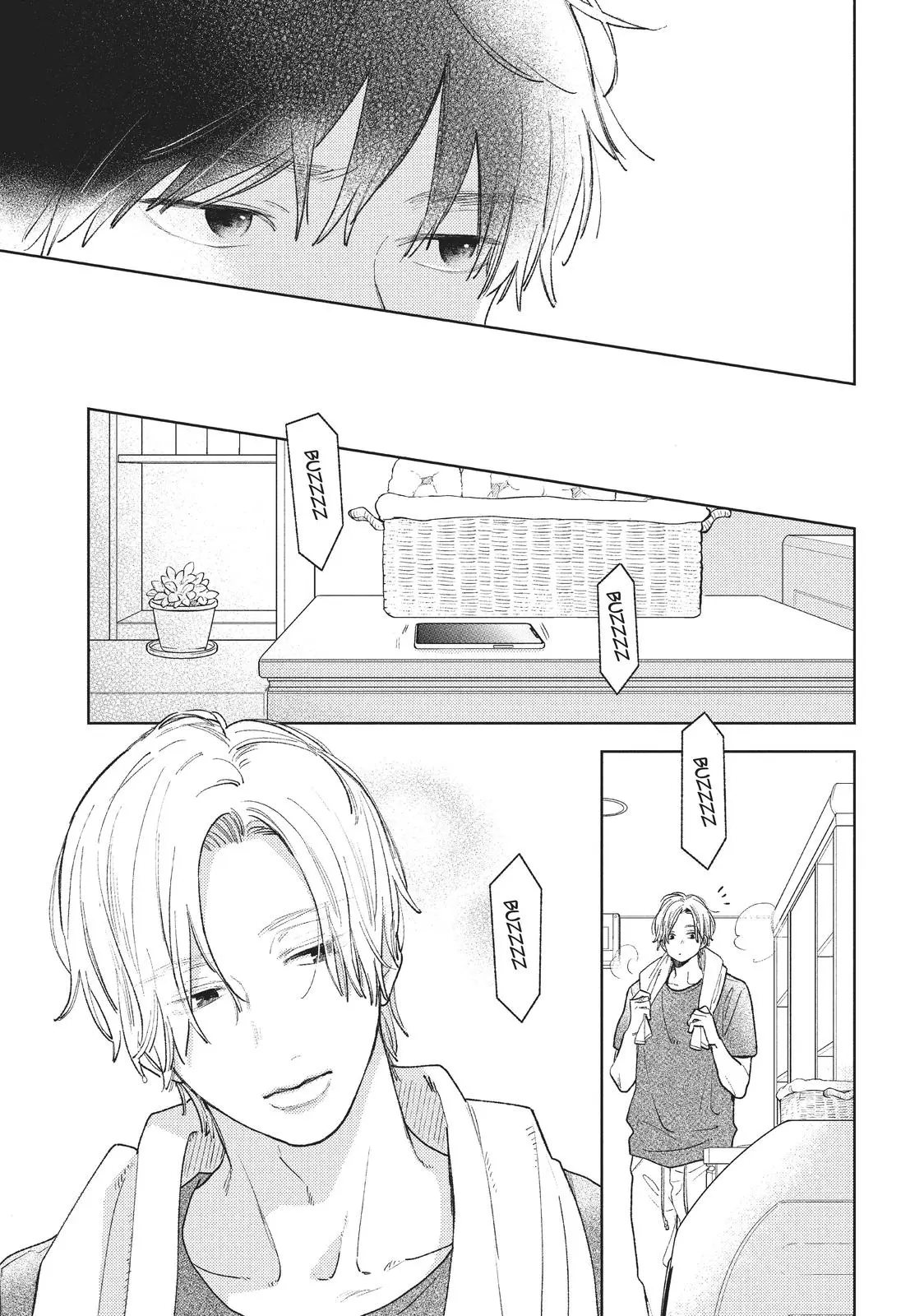 Yubisaki to Renren - Chapter 15 - Page 35