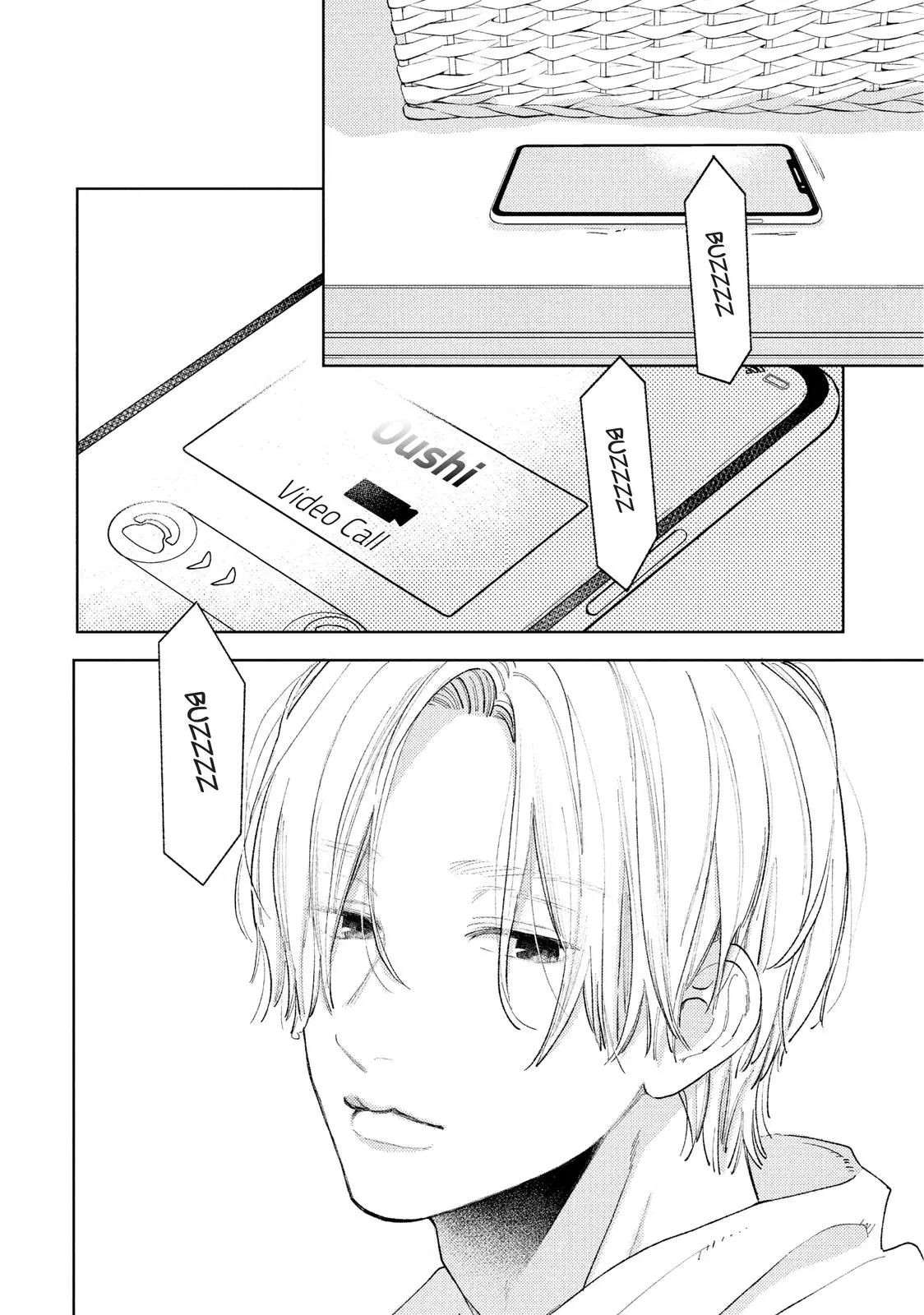Yubisaki to Renren - Chapter 15 - Page 36