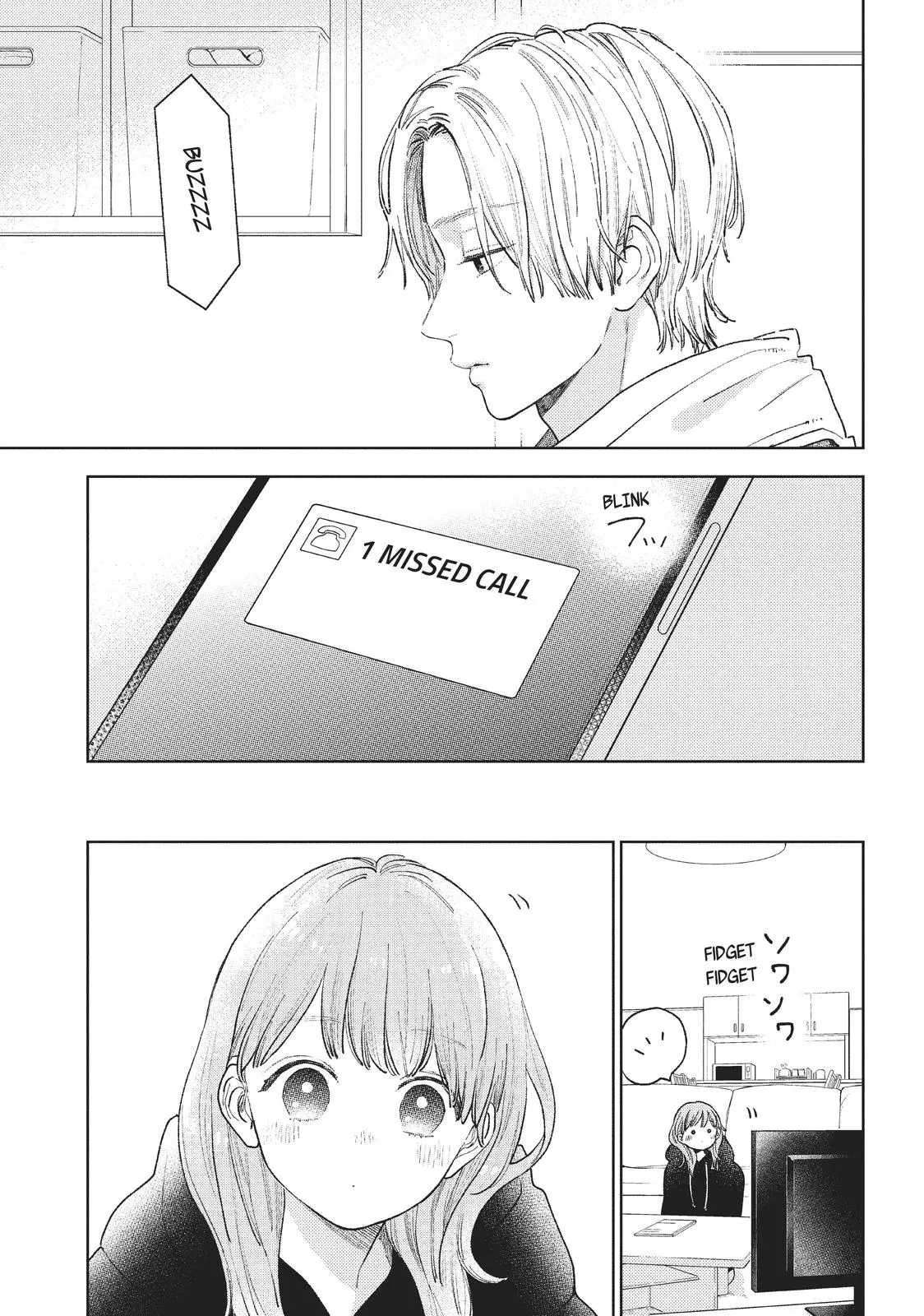 Yubisaki to Renren - Chapter 16 - Page 3