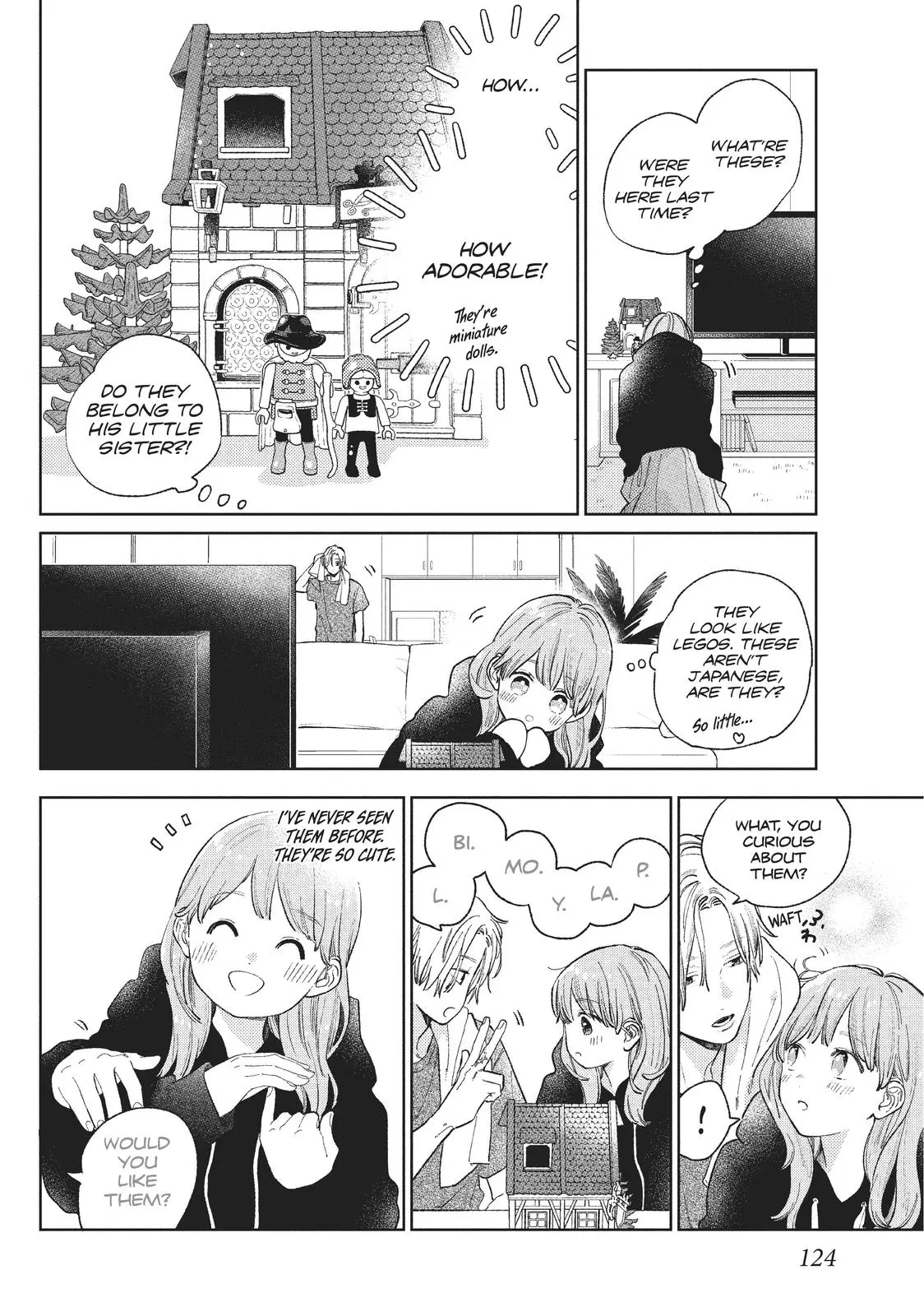 Yubisaki to Renren - Chapter 16 - Page 4