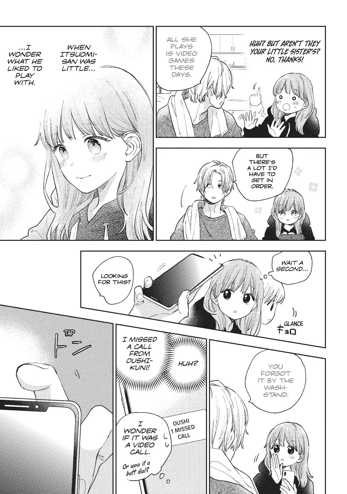 Yubisaki to Renren - Chapter 16 - Page 5