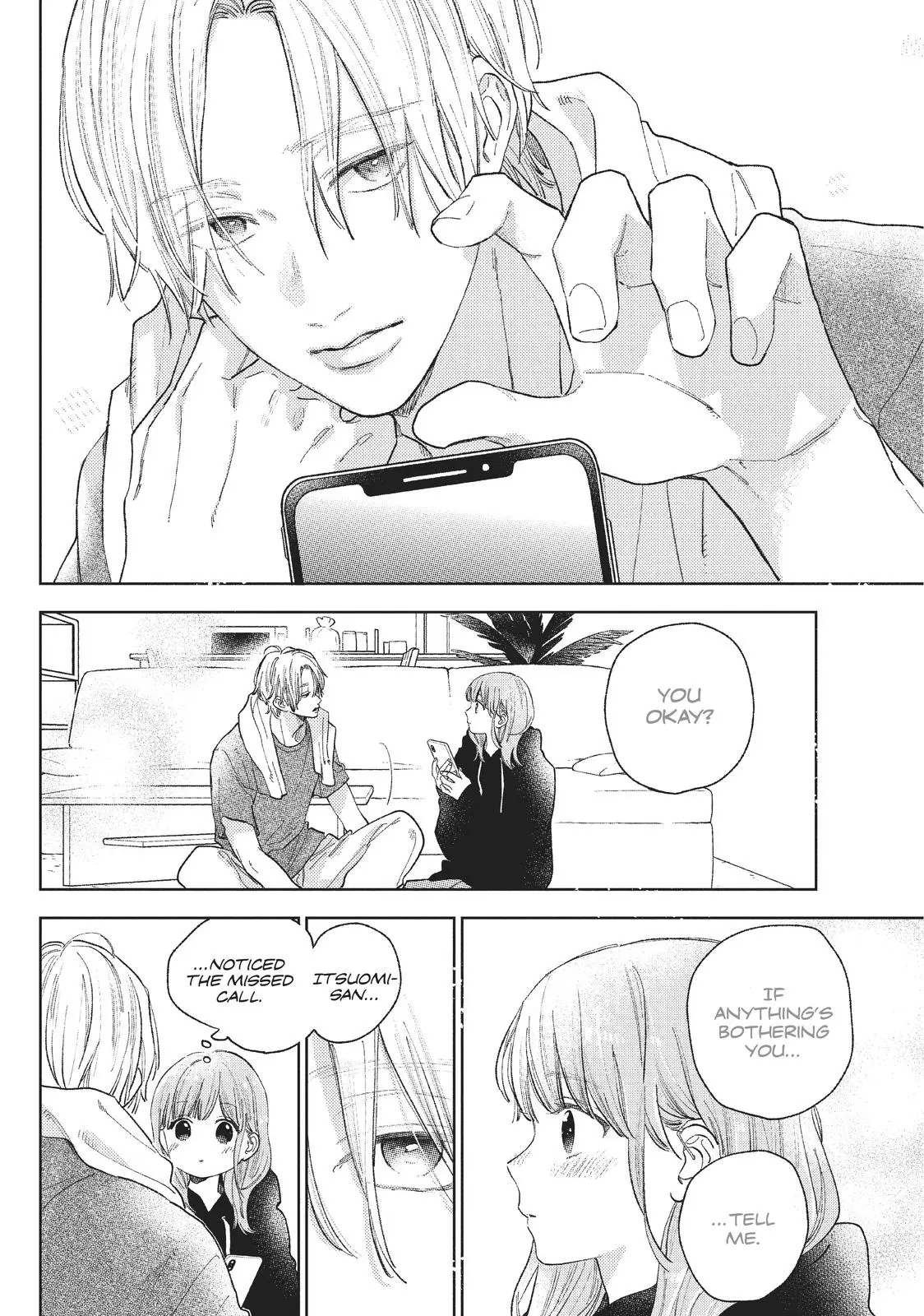 Yubisaki to Renren - Chapter 16 - Page 6