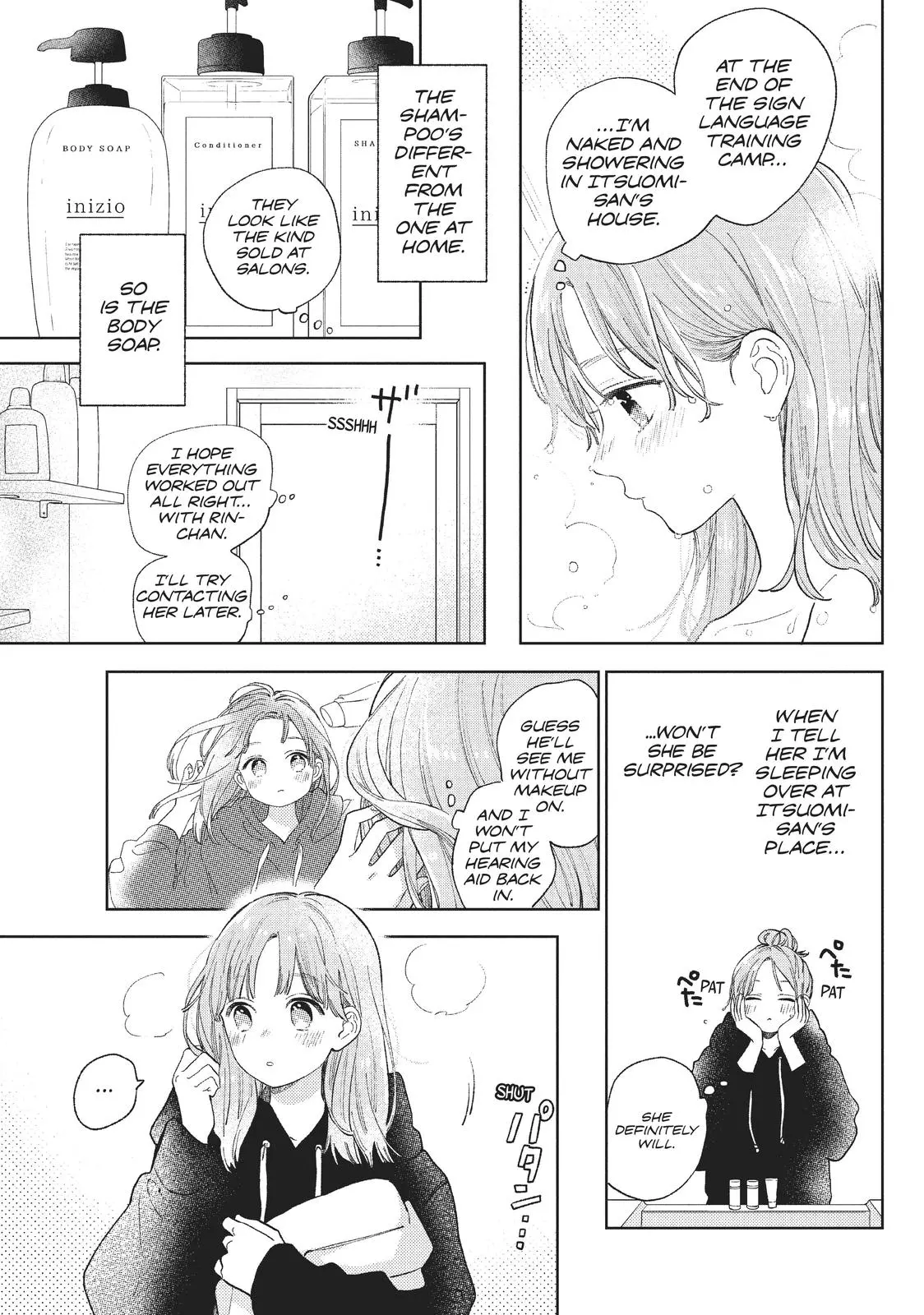 Yubisaki to Renren - Chapter 16 - Page 9