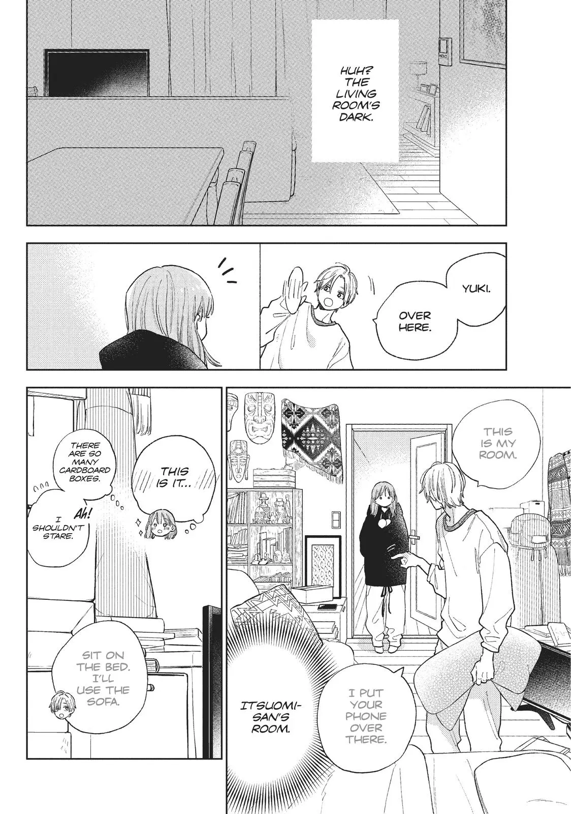 Yubisaki to Renren - Chapter 16 - Page 10