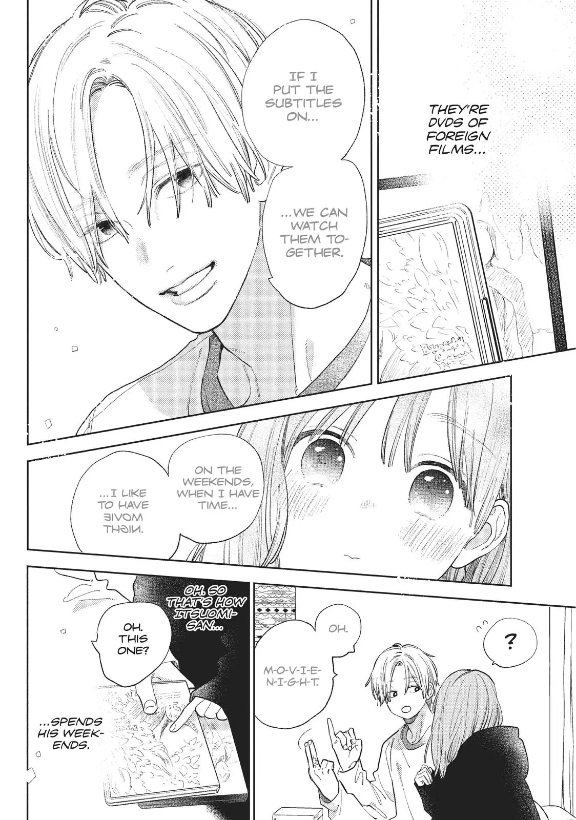Yubisaki to Renren - Chapter 16 - Page 12