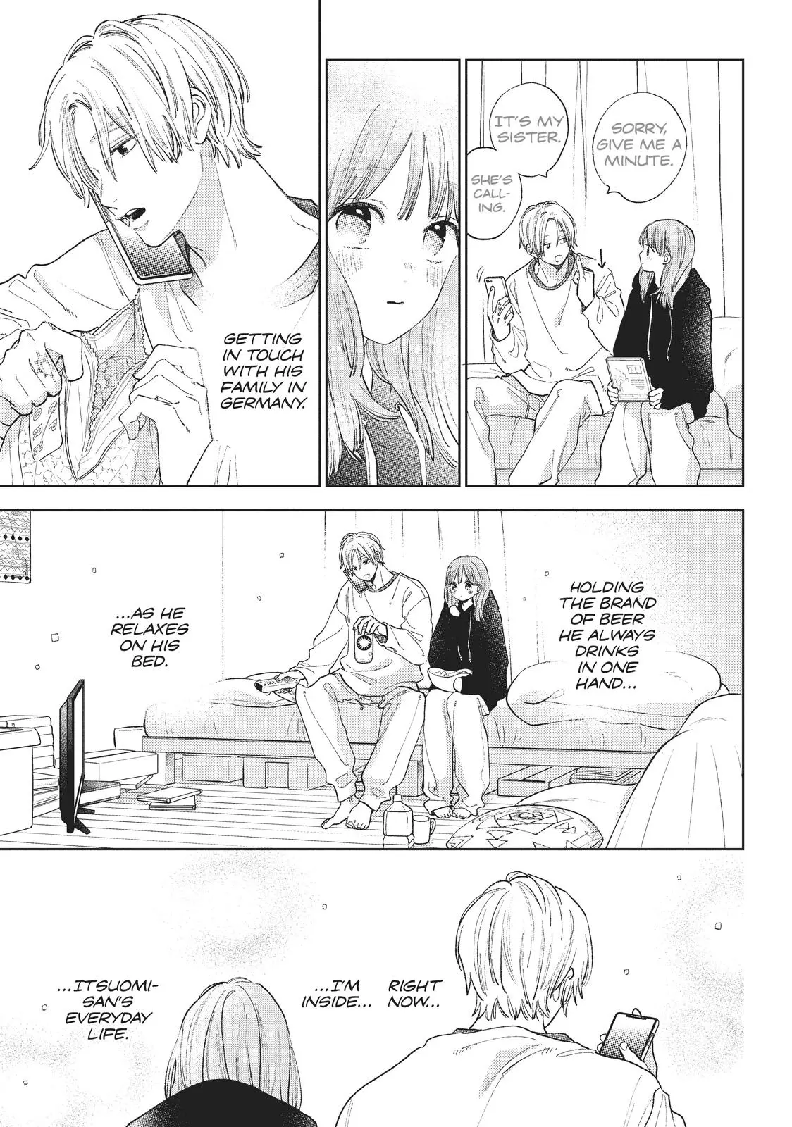 Yubisaki to Renren - Chapter 16 - Page 13