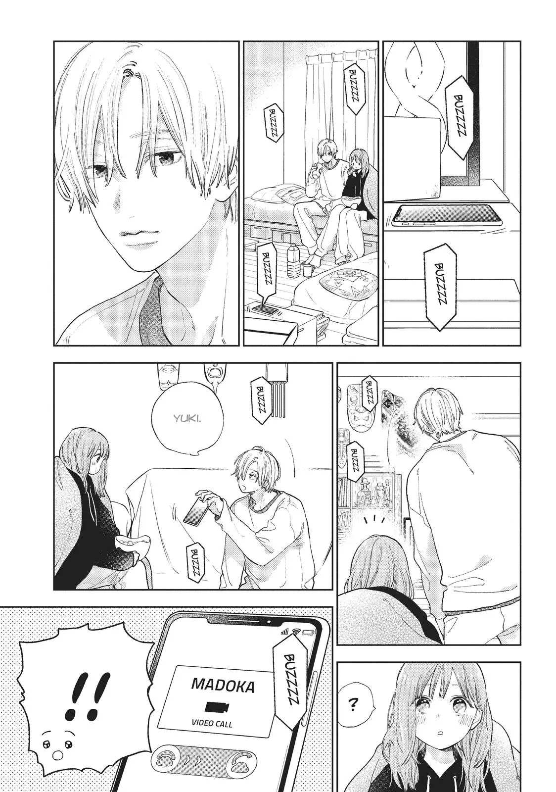 Yubisaki to Renren - Chapter 16 - Page 15