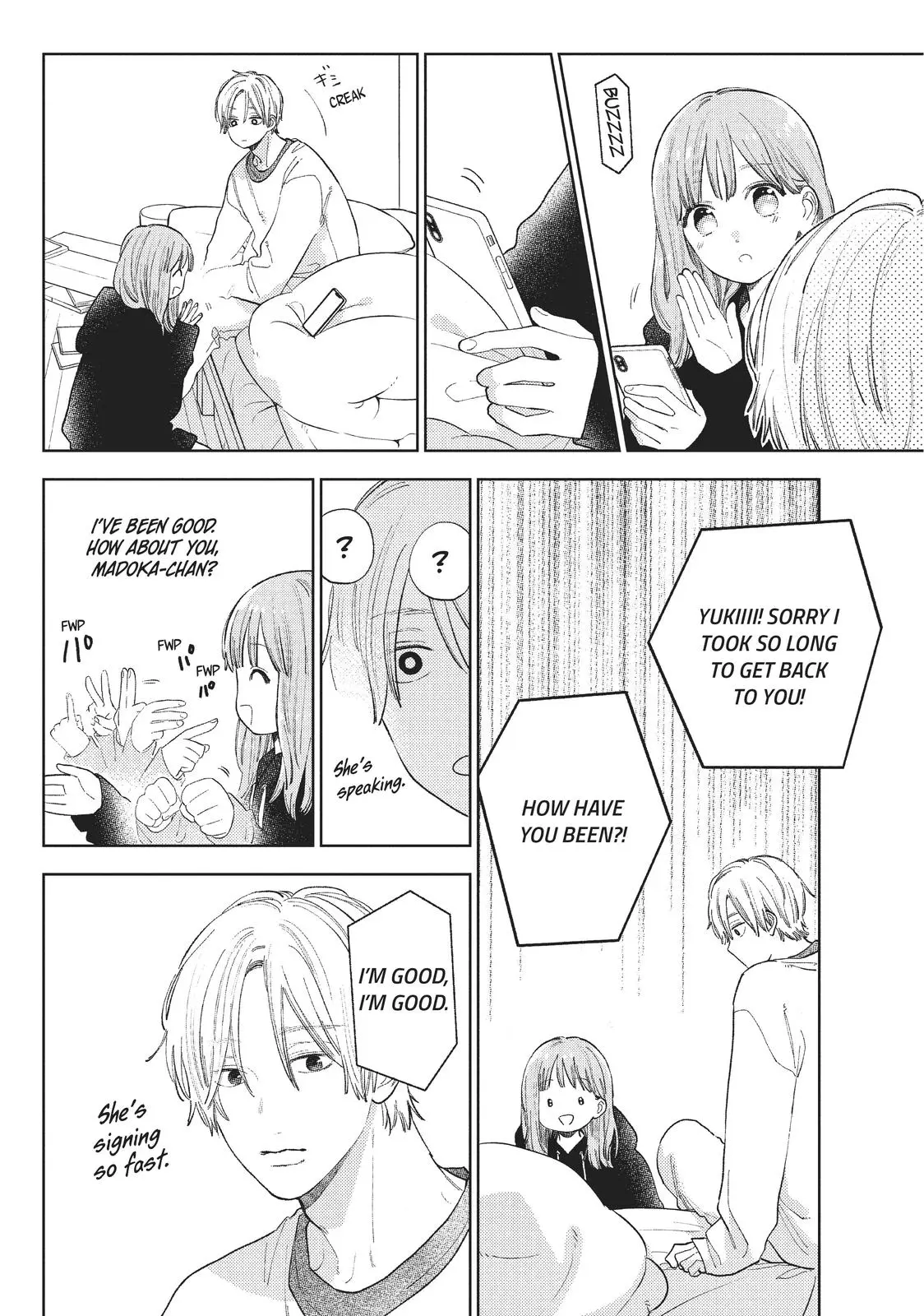 Yubisaki to Renren - Chapter 16 - Page 16