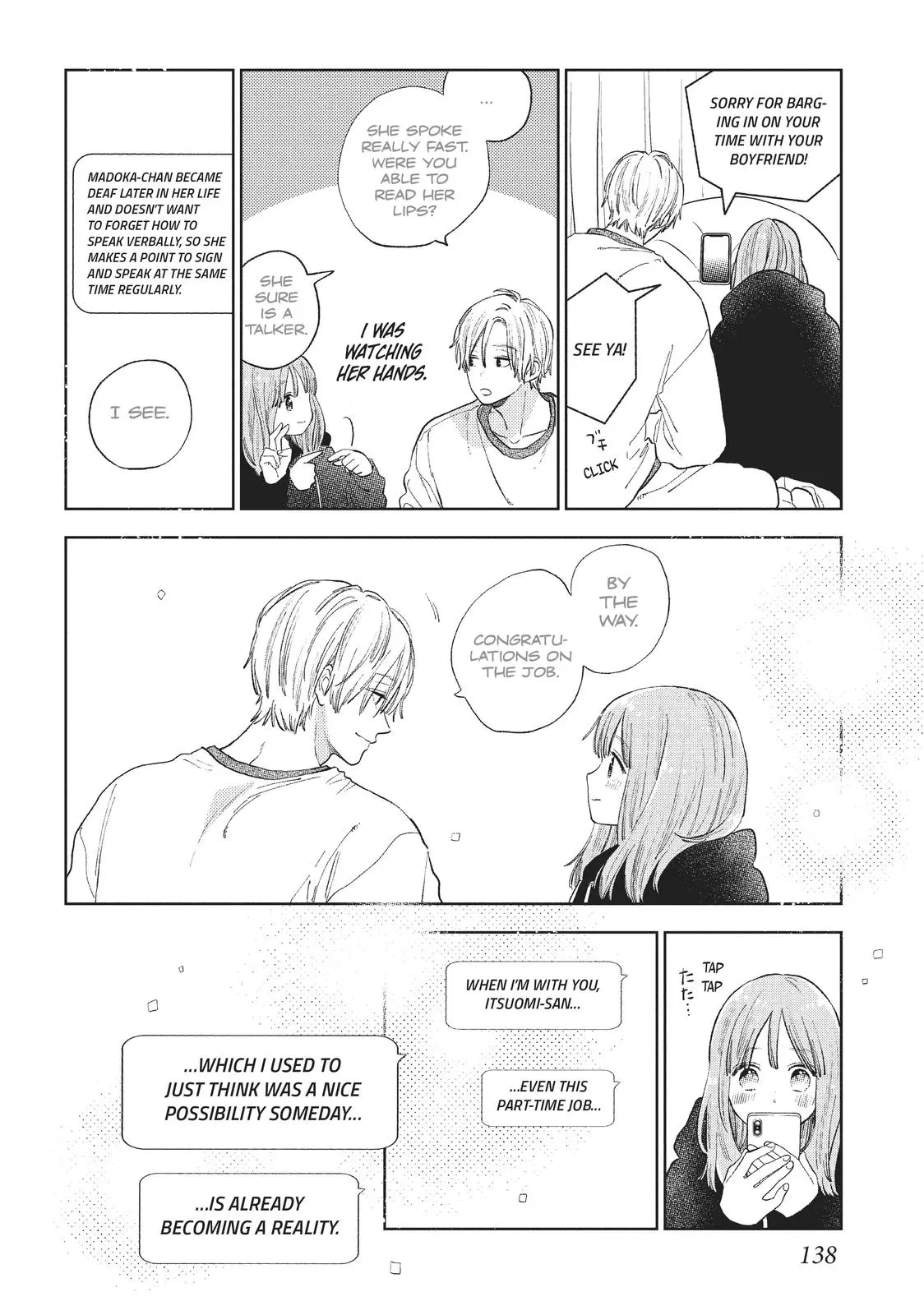Yubisaki to Renren - Chapter 16 - Page 18