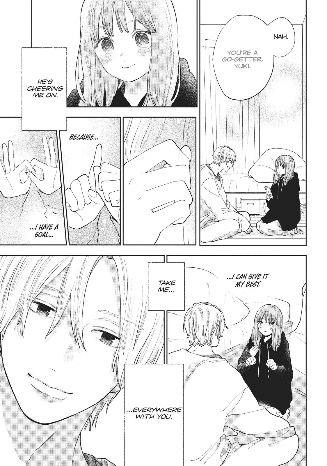Yubisaki to Renren - Chapter 16 - Page 19
