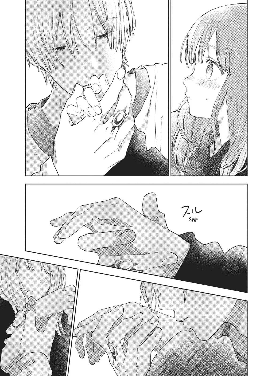 Yubisaki to Renren - Chapter 16 - Page 21