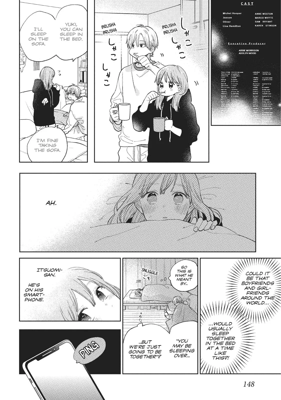 Yubisaki to Renren - Chapter 16 - Page 28
