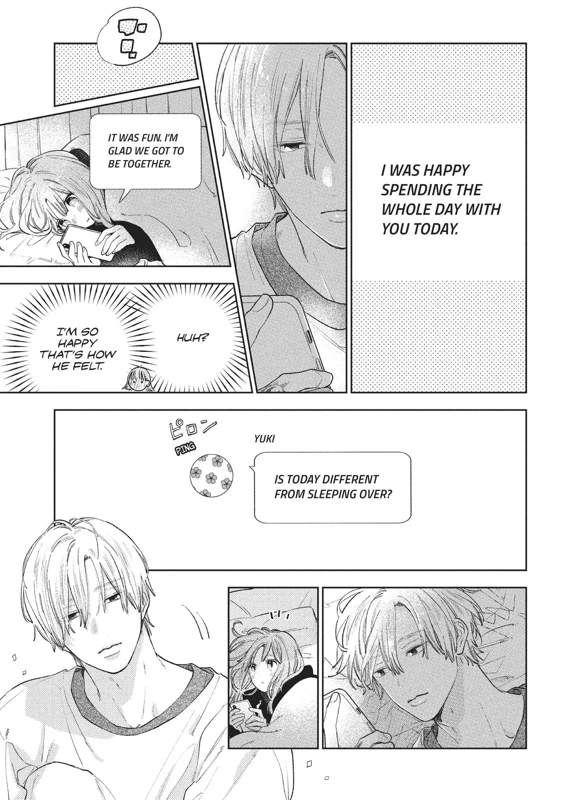 Yubisaki to Renren - Chapter 16 - Page 29